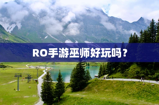 RO手游巫师好玩吗？