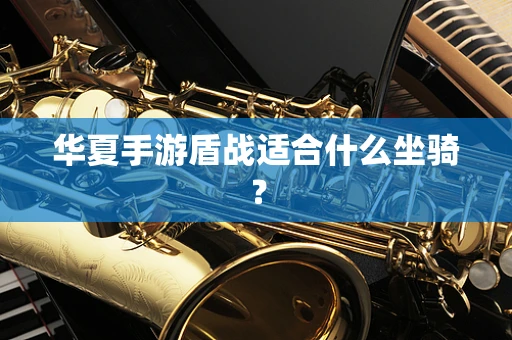 华夏手游盾战适合什么坐骑？