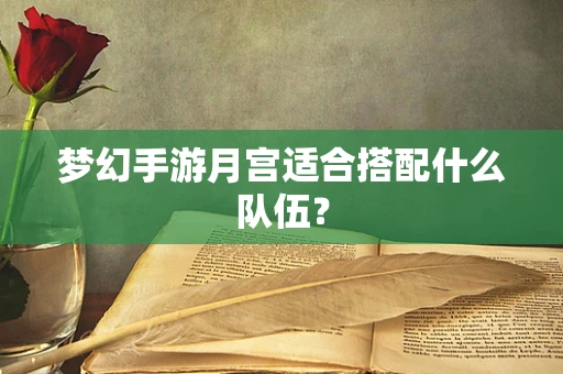梦幻手游月宫适合搭配什么队伍？