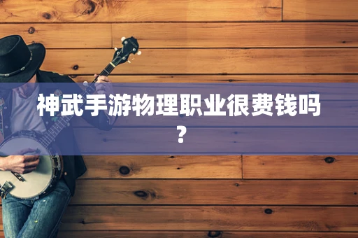 神武手游物理职业很费钱吗？