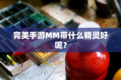 完美手游MM带什么精灵好呢？
