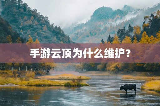 手游云顶为什么维护？