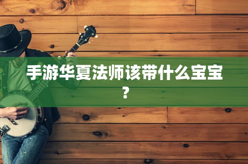 手游华夏法师该带什么宝宝？