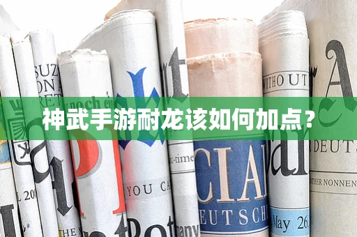 神武手游耐龙该如何加点？