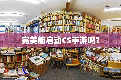完美能启动CS手游吗？