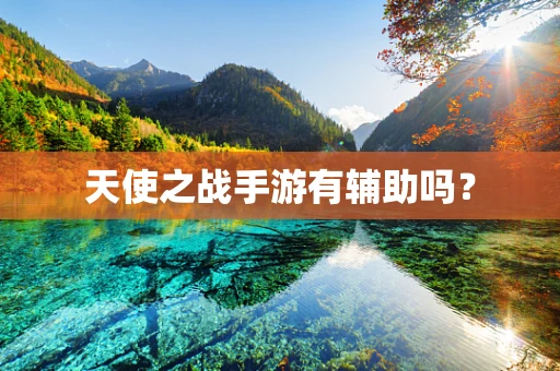 天使之战手游有辅助吗？