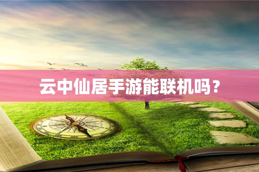 云中仙居手游能联机吗？