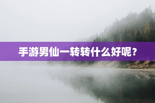 手游男仙一转转什么好呢？