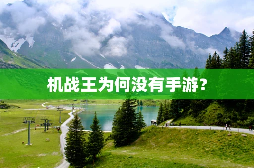 机战王为何没有手游？