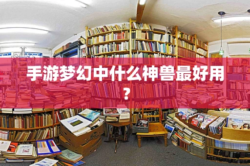 手游梦幻中什么神兽最好用？