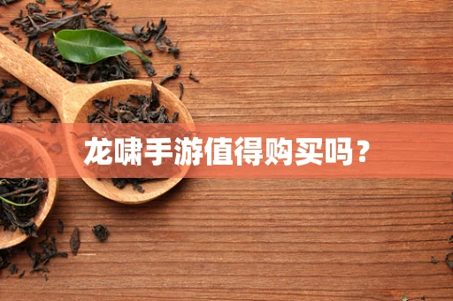 龙啸手游值得购买吗？