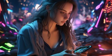 孙耀琦玩什么手游？
