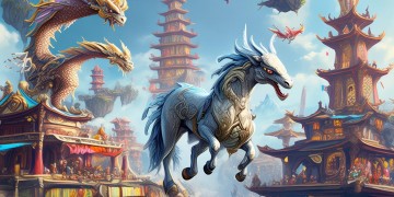 手游天下里究竟有什么坐骑？