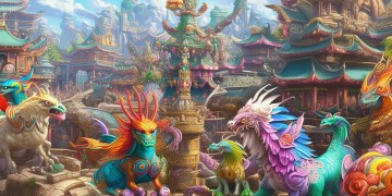 手游天下里究竟有什么坐骑？