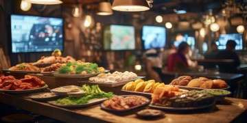 手游直播能播餐饮吗？
