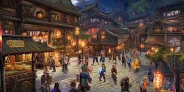 热血江湖手游元宝能互通吗？