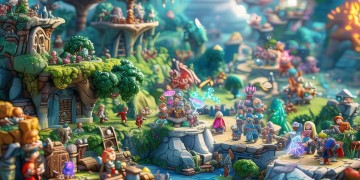 有哪些好玩的MMORPG手游呢？