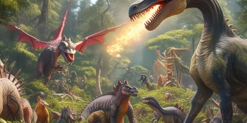 方舟手游中哪些生物可以晕龙？