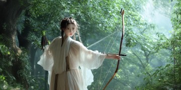 倩女手游射手该用什么技能？