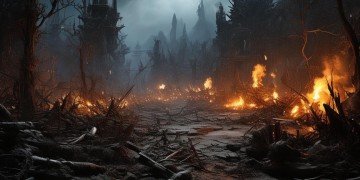 战火逢魔是手游吗？