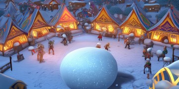 联盟手游里有雪球吗？