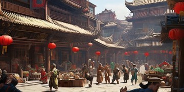 天龙手游老区人多吗？