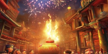 葫芦娃手游鞭炮究竟该怎么用？