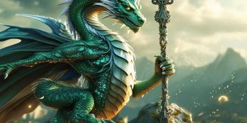 手游龙太子究竟用什么武器？