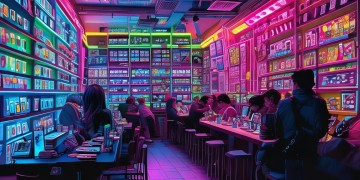 手游餐厅究竟是什么样子？
