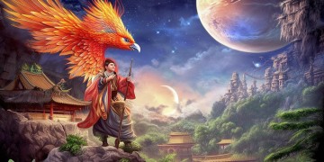 大话手游男人要带凤凰吗？