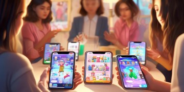 什么手游游戏适合女生？