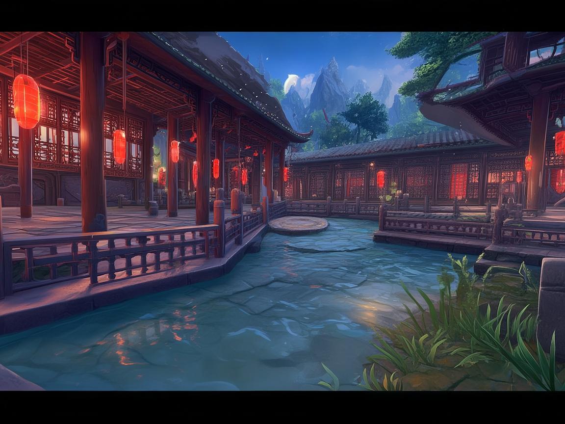神武手游庭院可以共享吗？