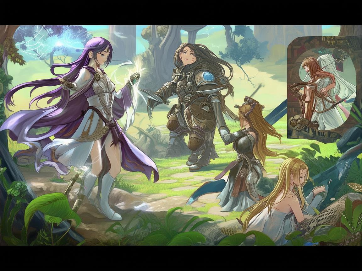 问道手游女玩家玩什么职业好呢？
