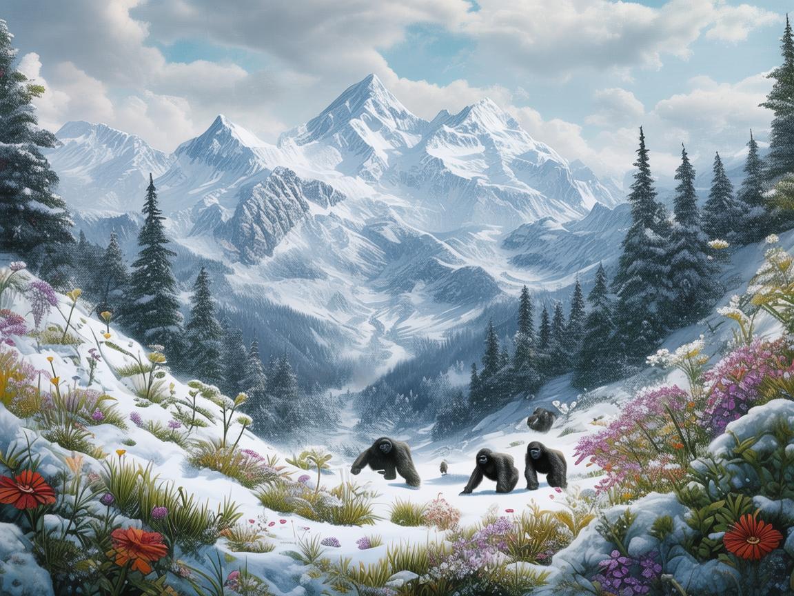 方舟手游雪山有猩猩吗？