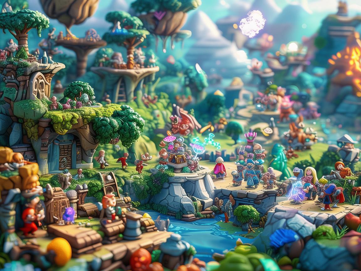 有哪些好玩的MMORPG手游呢？