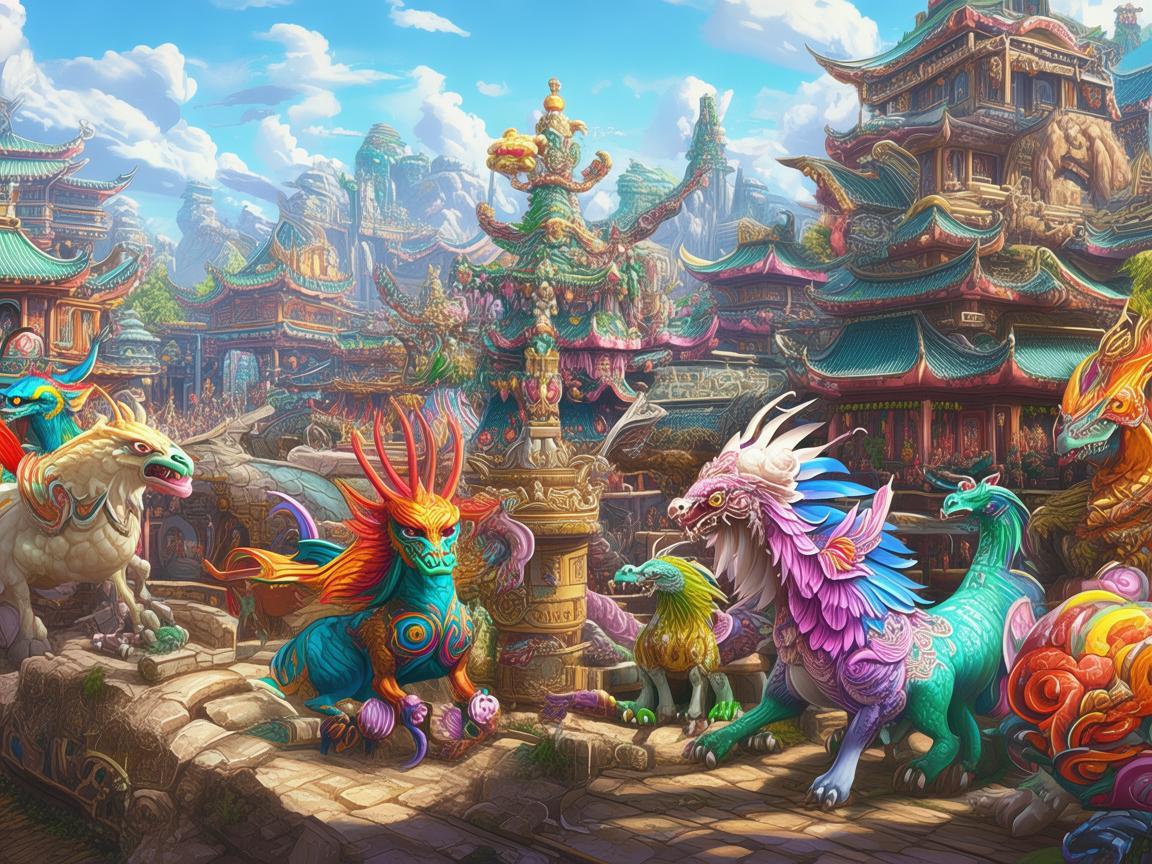 手游天下里究竟有什么坐骑？
