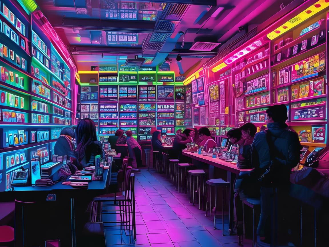手游餐厅究竟是什么样子？