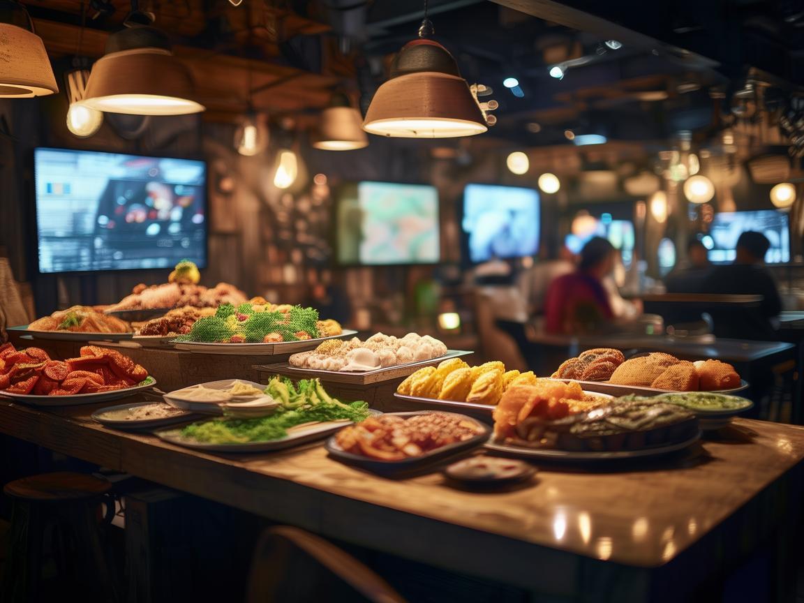 手游直播能播餐饮吗？